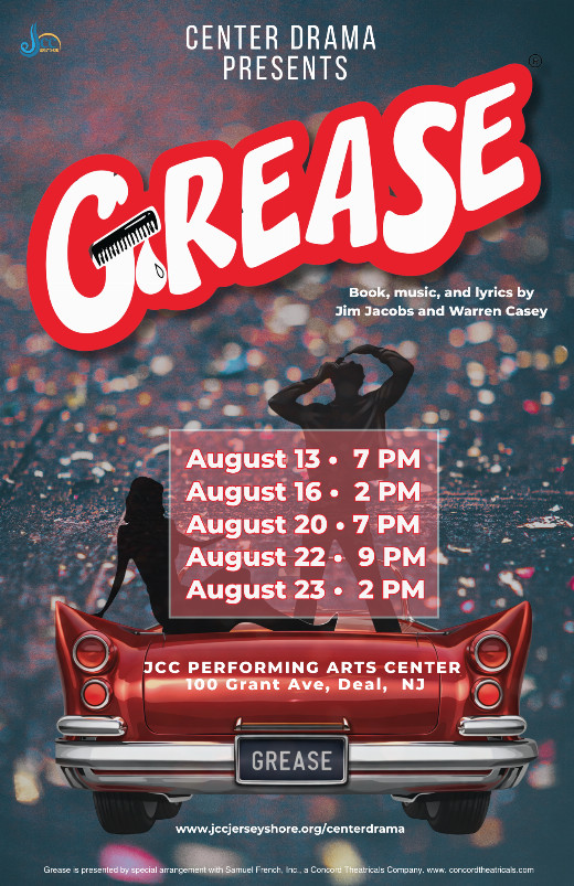 Grease in New Jersey