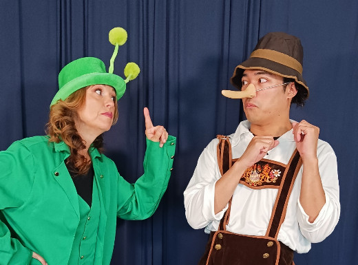 Storytellers Theater: PINOCCHIO @ Sac Fine Arts show poster