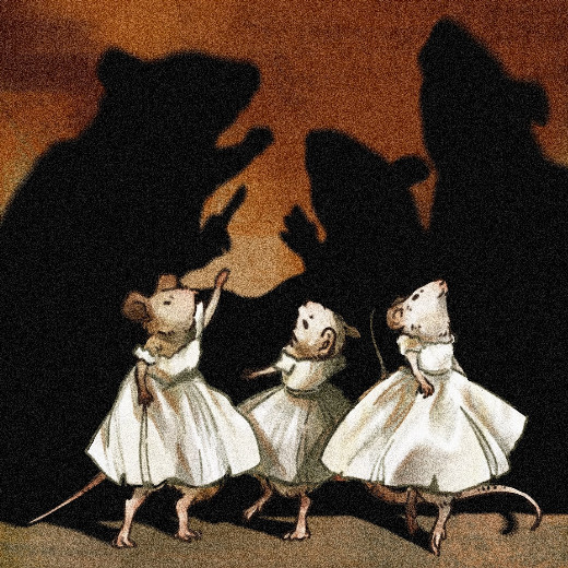 RAT RAT RAT show poster