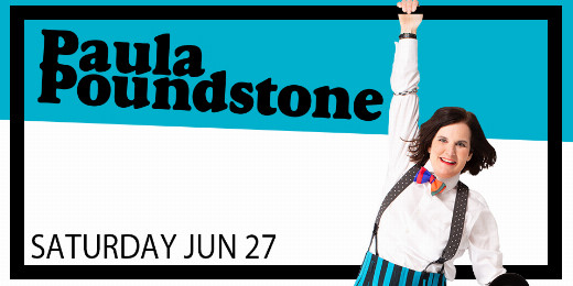 Comedian Paula Poundstone at The Kent Stage Saturday June 27th