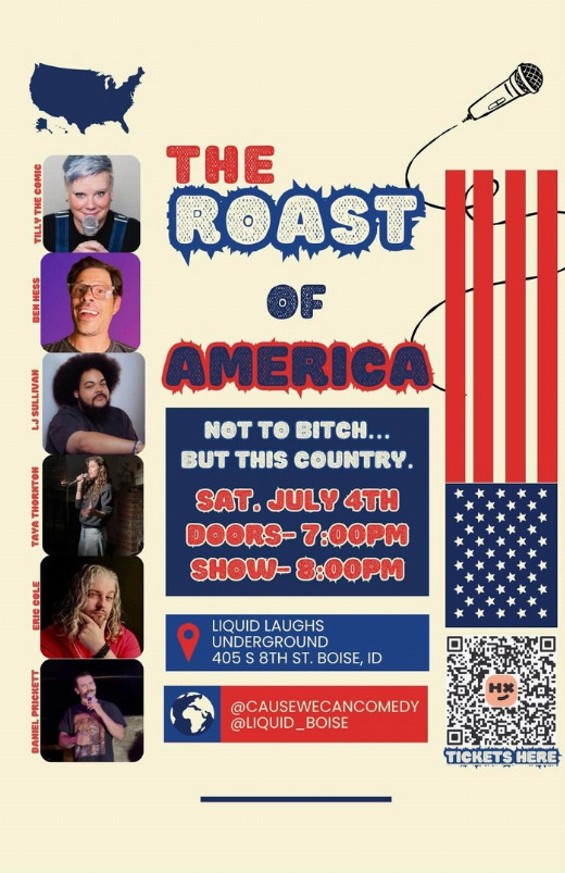 The Roast Of America! in Boise