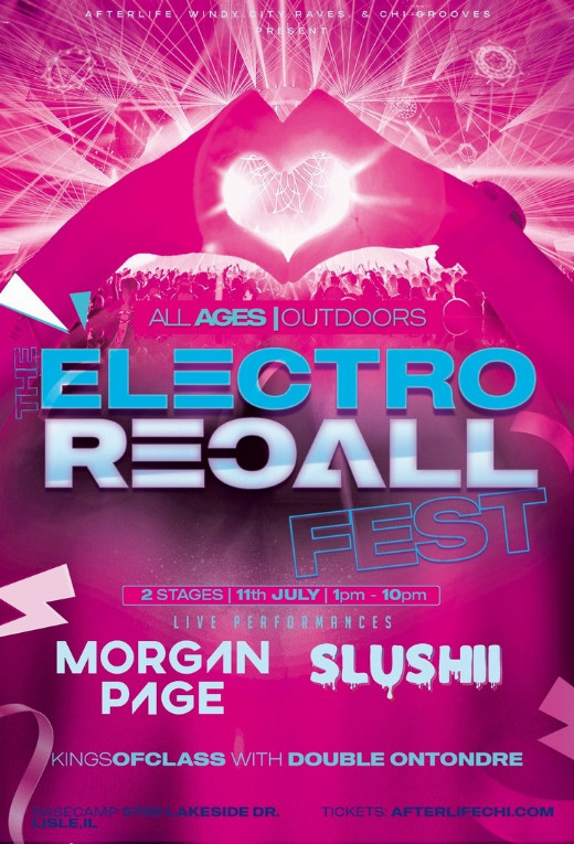 The Electro Recall with Morgan Page and Slushii in Chicago