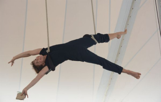 ADULT AERIAL SILKS – OPEN LEVEL in Boston