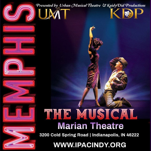 Memphis the Musical in South Bend