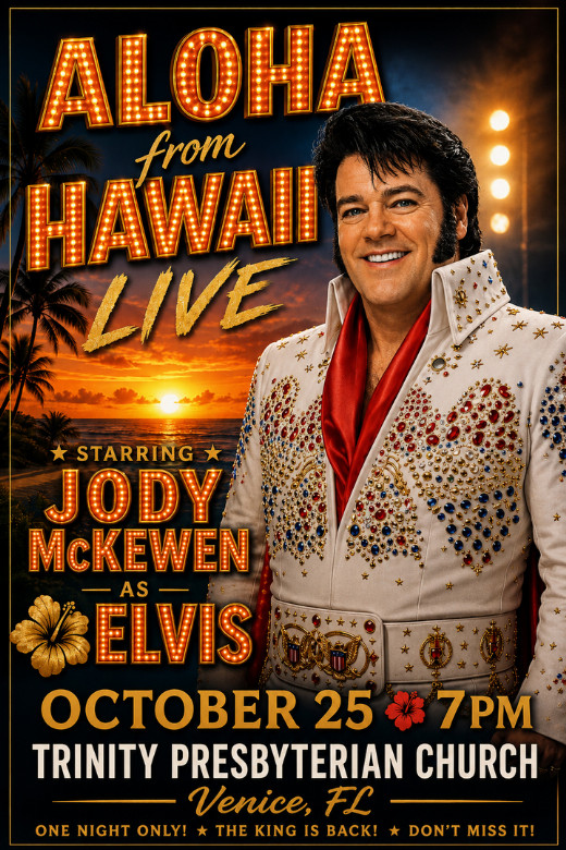 Aloha from Hawaii Live in Sarasota
