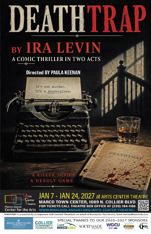 Death Trap by Ira Levin in Ft. Myers/Naples