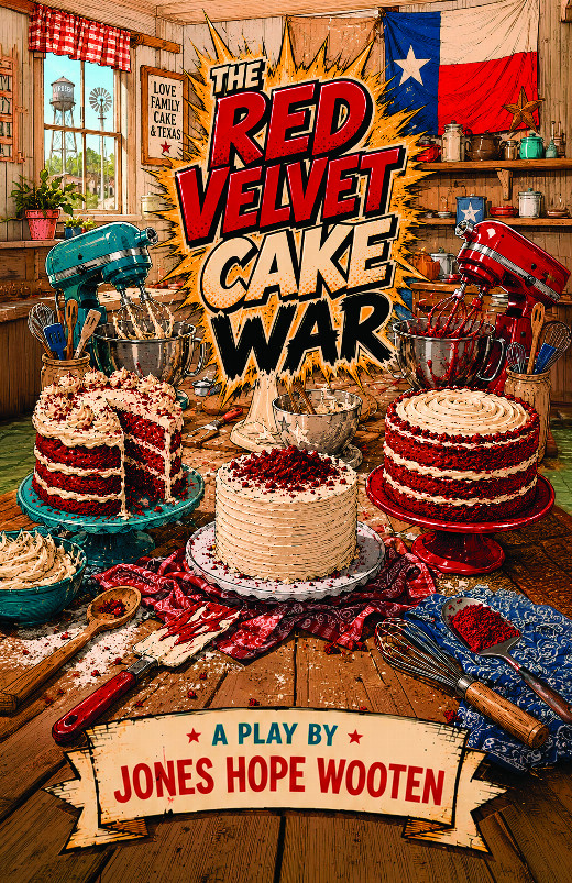 The Red Velvet Cake Wars by Jones Hope Wooten in Ft. Myers/Naples