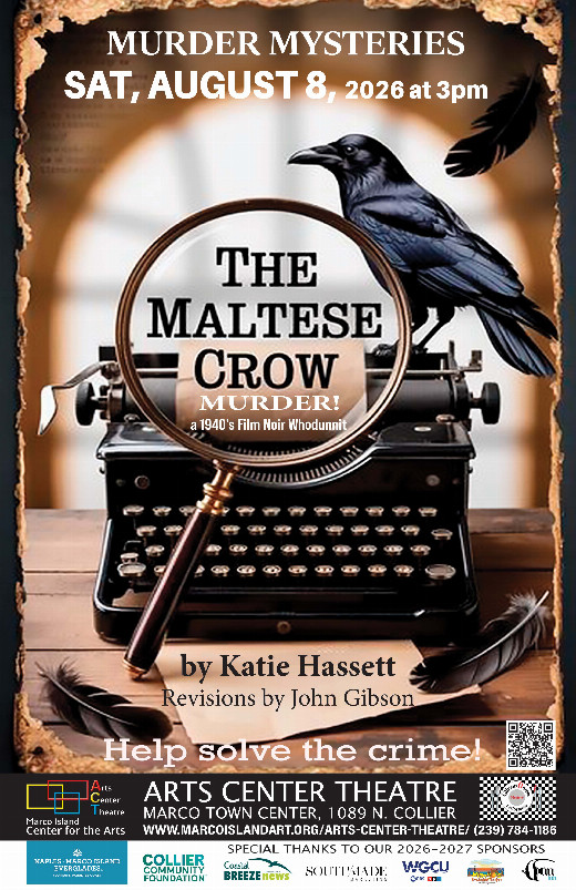 The Case of the Maltese Crow Murder in Ft. Myers/Naples