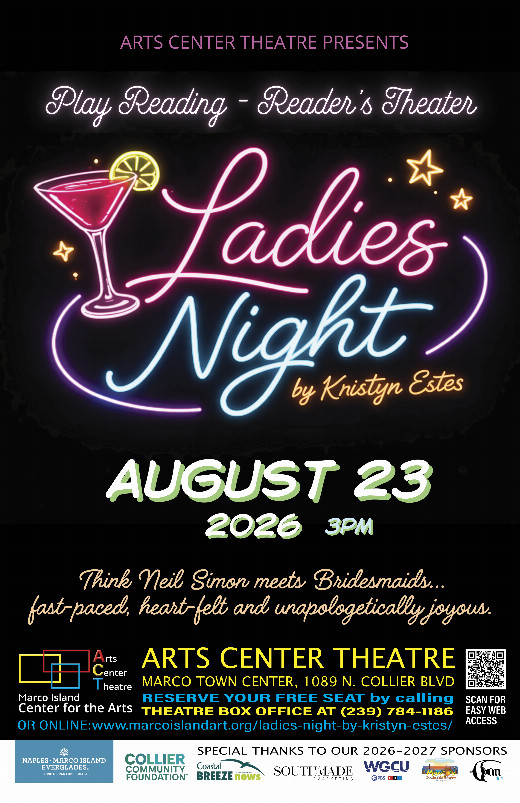 Play Reading- Ladies Night by Kristyn Estes in Ft. Myers/Naples