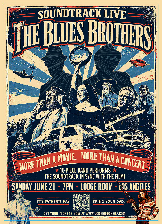 Soundtrack Live: The Blues Brothers