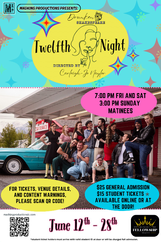 Drunken Shakespeare: Twelfth Night