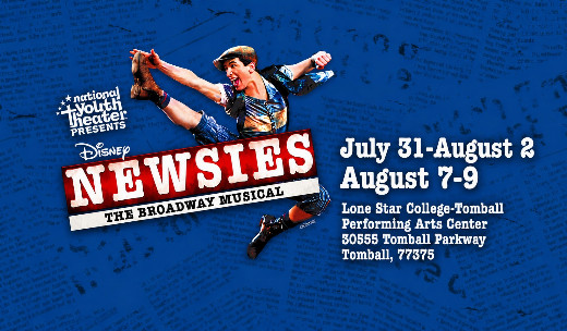 Newsies in Houston