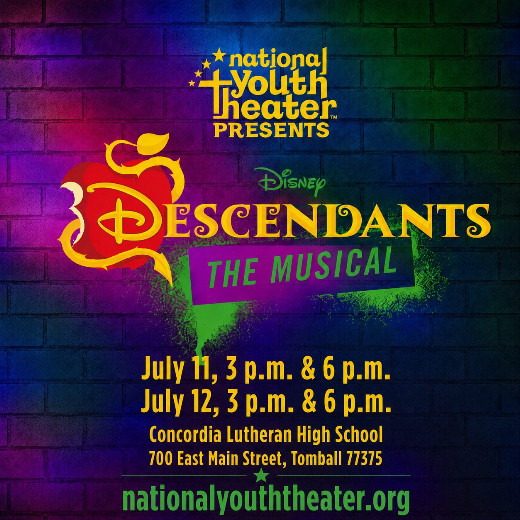 Descendants the Musical in Houston