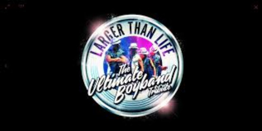 Larger Than Life: The Definitive Boy Band Tribute in Sarasota
