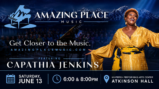 On The Stage with Capathia Jenkins show poster