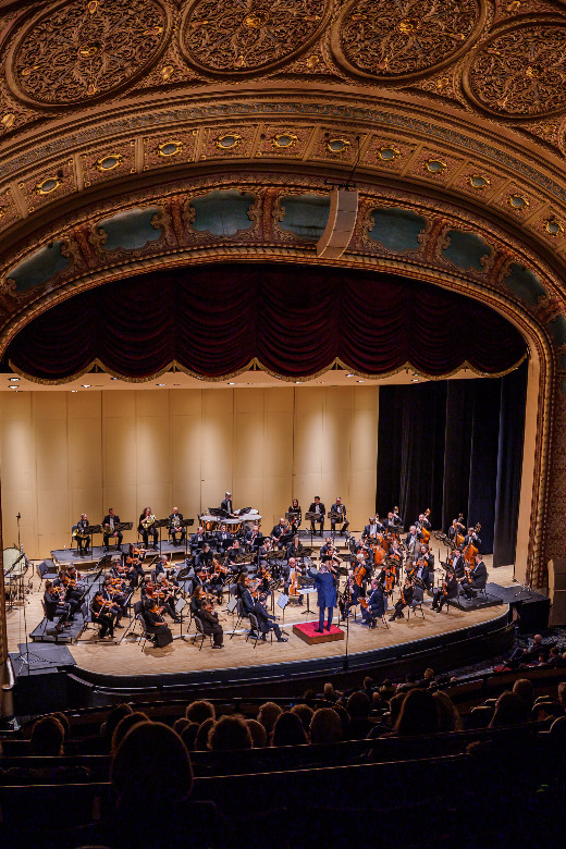 Strauss + Elgar in South Bend