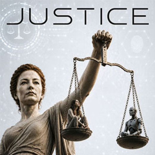 Justice show poster