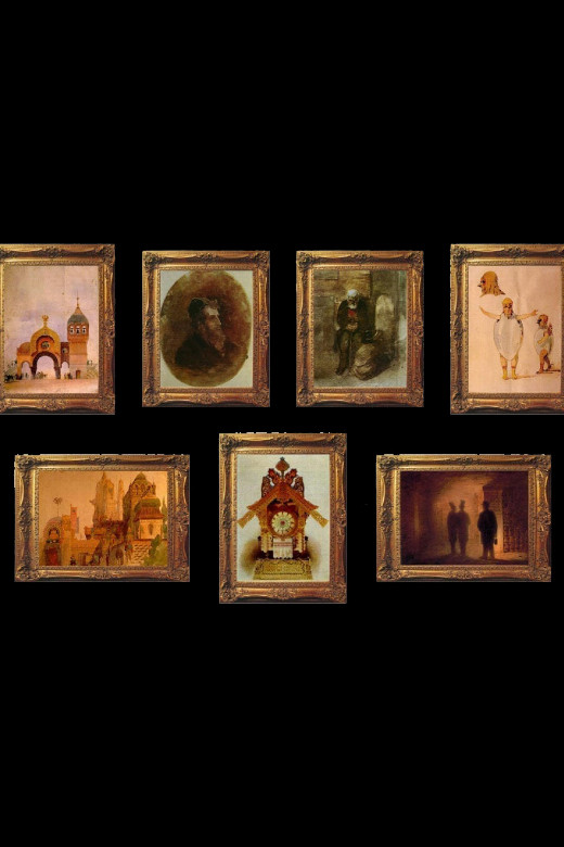Pictures at an Exhibition in South Bend