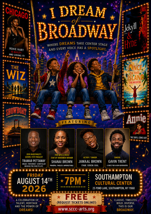 I Dream of Broadway in Long Island