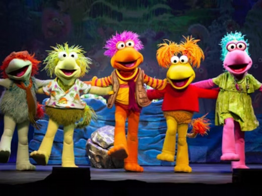 Jim Henson's Fraggle Rock: Back to the Rock LIVE