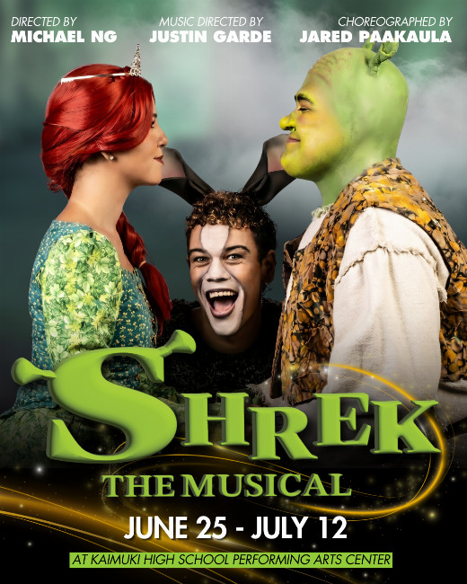 Shrek the Musical in Hawaii