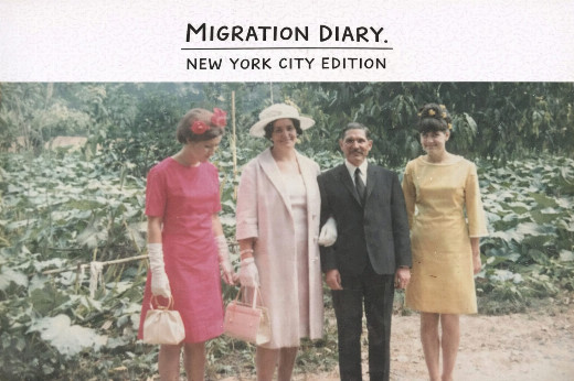 Migration Diary. New York City Edition show poster