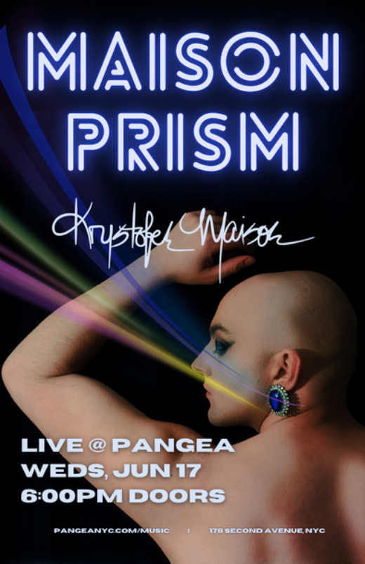 Krystofer Maison - Live @Pangea