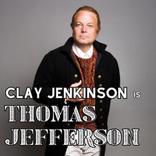 Clay Jenkinson is Thomas Jefferson in Chicago
