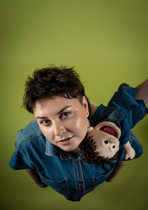 Issy Coomber: Assigned Puppet At Birth