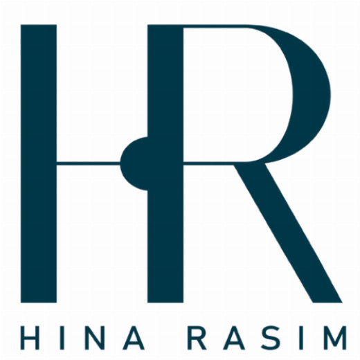 Hina Rasim Fashion Brand show poster