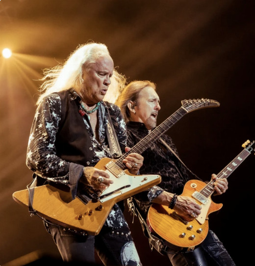 Lynyrd Skynyrd in Oregon