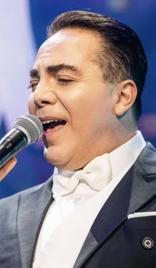 Cristian Castro in Austin