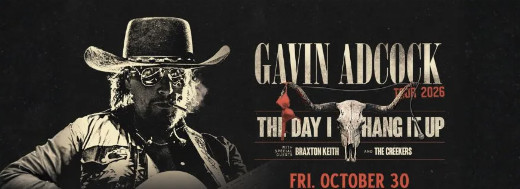 Gavin Adcock in Atlanta