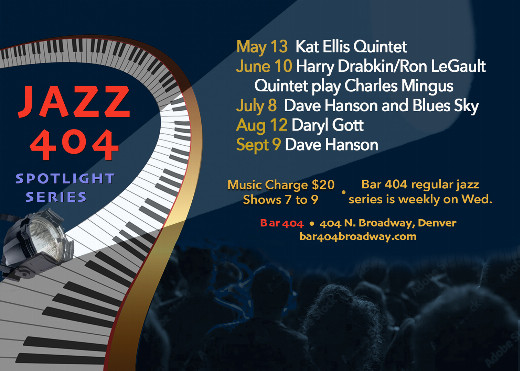 Harry Drabkin/Ron LeGault Quintet plays Mingus