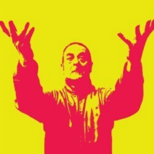 Happy Mondays Comedy at The Amersham Arms New Cross : Mark Thomas Comedy Takeover Double Bill show poster