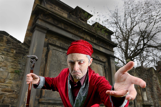 One Man Poe: The Black Cat and The Raven in Scotland