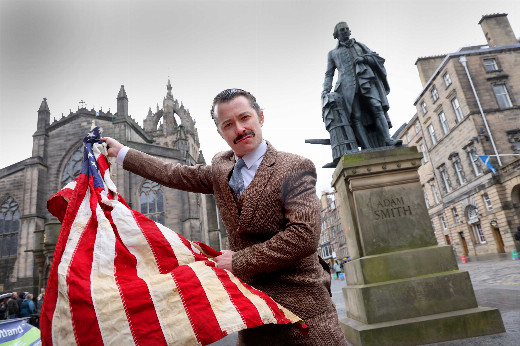 The Business Man and The Case of M. Valdemar in Scotland