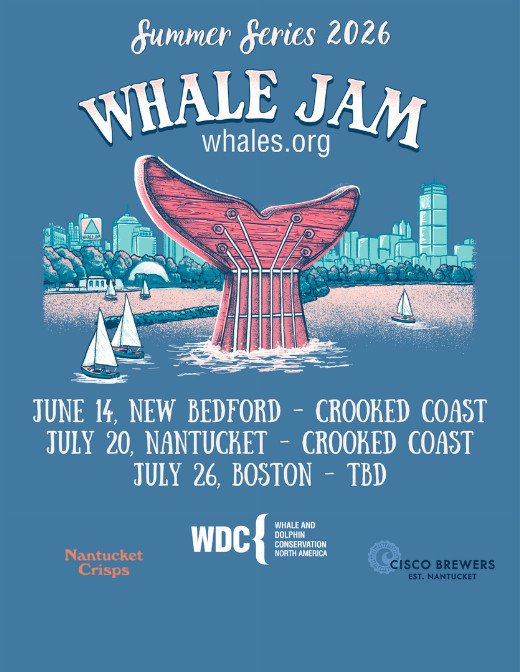 Crooked Coast Whale Jam Benefit Concerts in Boston