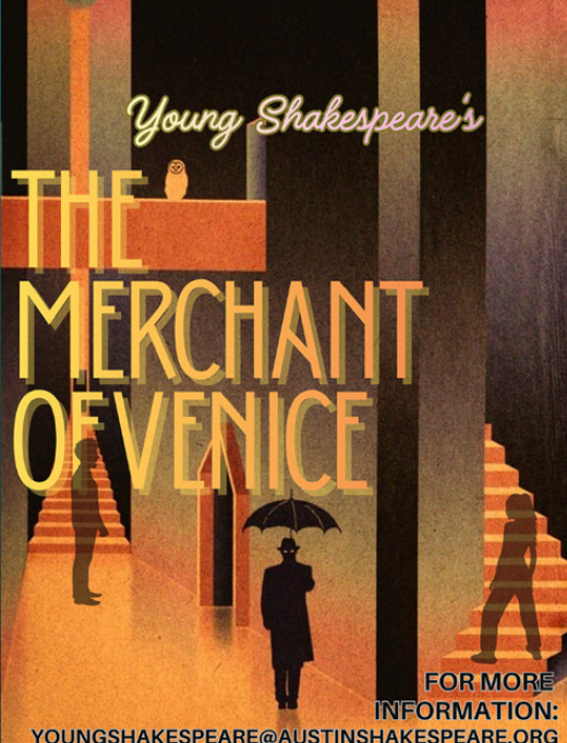 The Merchant of Venice: A Young Shakespeare Production show poster