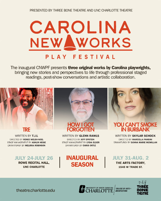 Carolina New Works Play Festival in Charlotte