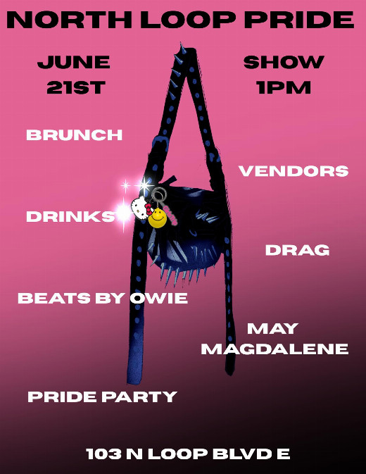 Barrett’s Too Pride Party show poster