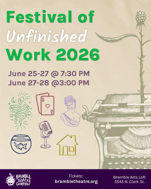 Festival of Unfinished Work 2026