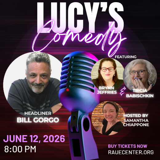 Lucy's Comedy show poster