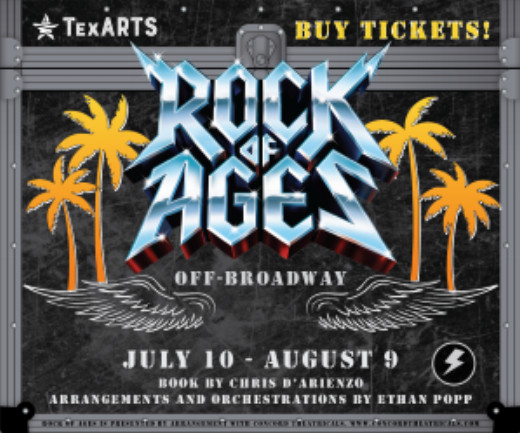 Rock of Ages Off-Broadway in Dallas