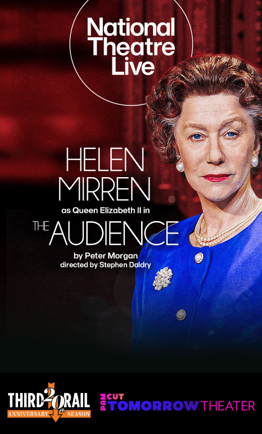 NT Live: The Audience show poster
