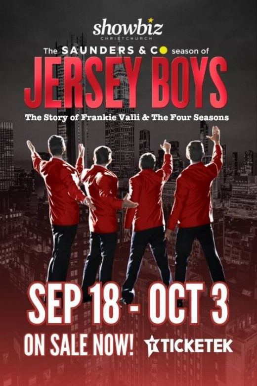 Jersey Boys in New Zealand