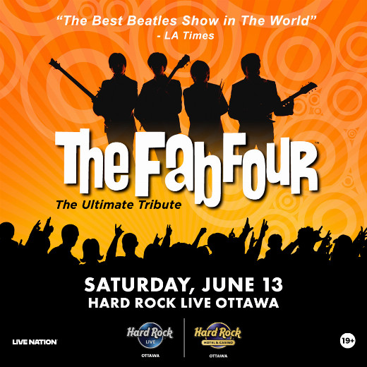 The Fab Four: The Ultimate Tribute LIVE in Concert in Ottawa, ON show poster