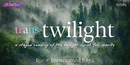 I Know What You Are: a Trans Twilight Live-Read show poster