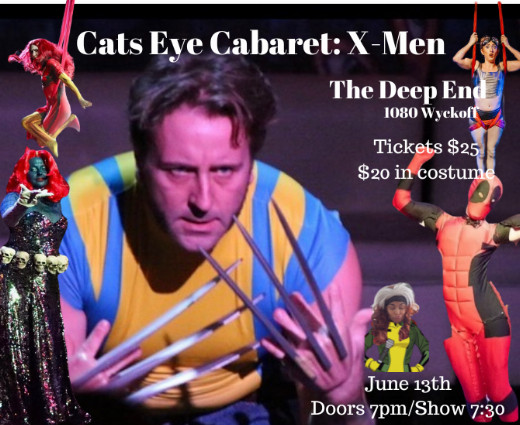 Cats Eye: X-Men