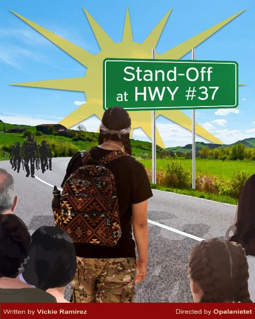 Stand-off at Hwy. #37 show poster